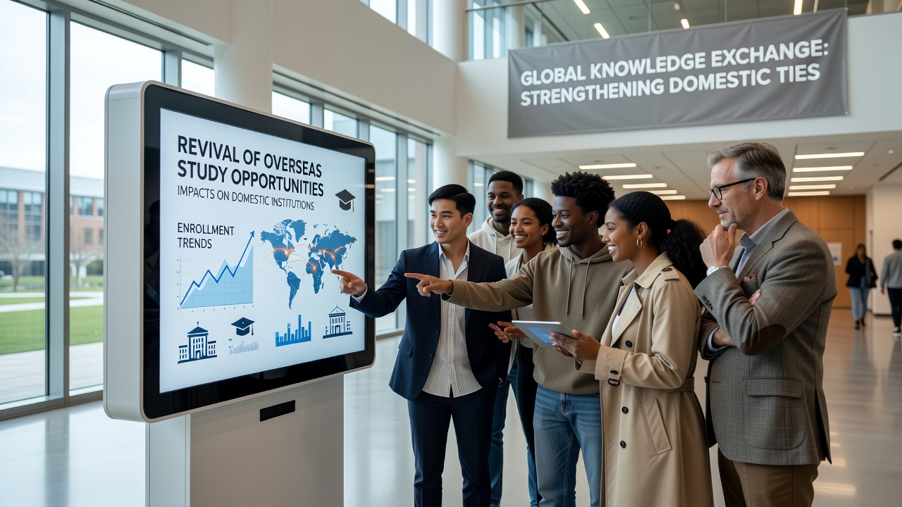 Revival of Overseas Study Opportunities and Impacts on Domestic Institutions